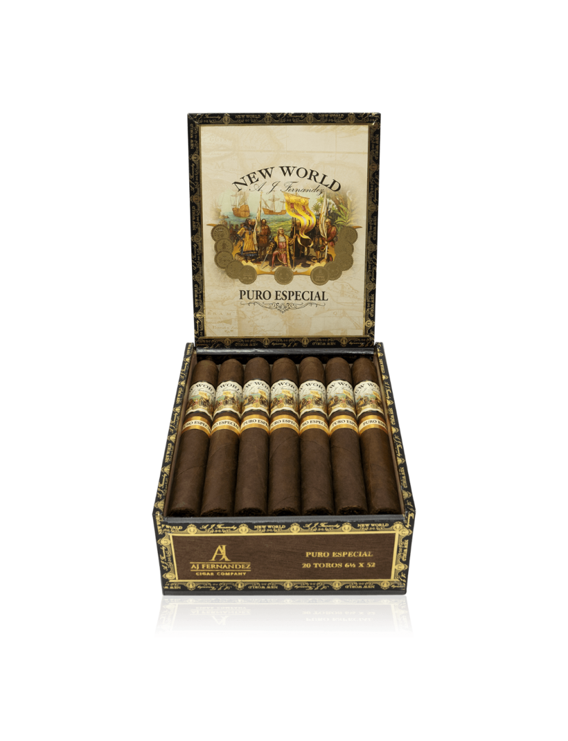 New World Puro Especial Toro