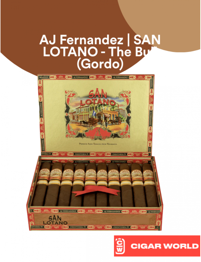 AJ Fernandez San Lotano The Bull Gordo