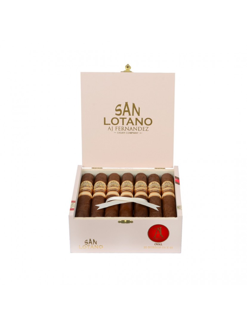 San Lotano Oval Habano Gordo 6"1/2 * 60
