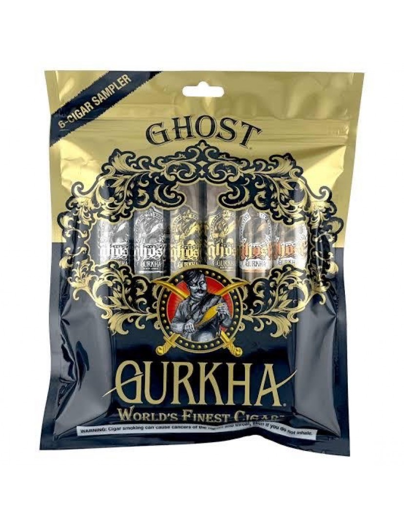 Gurkha Ghost Sampler - 6 cigars
