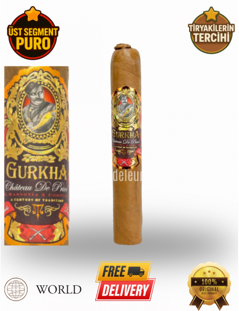 Gurkha Chateau De Prive