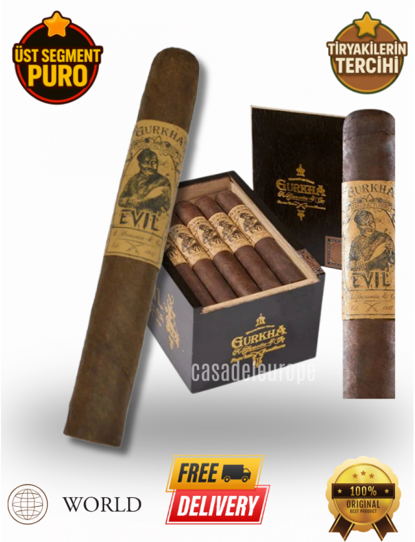 Gurkha Evil