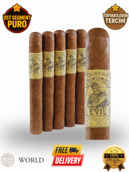 Gurkha Evil