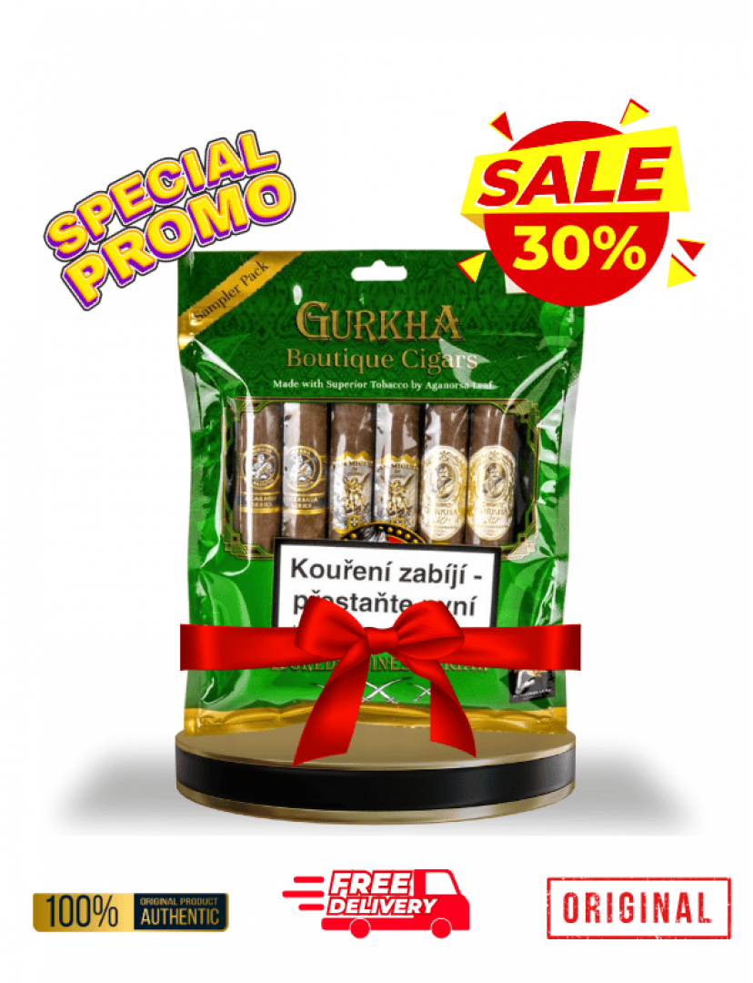 Gurkha Sampler Pack Green Puro