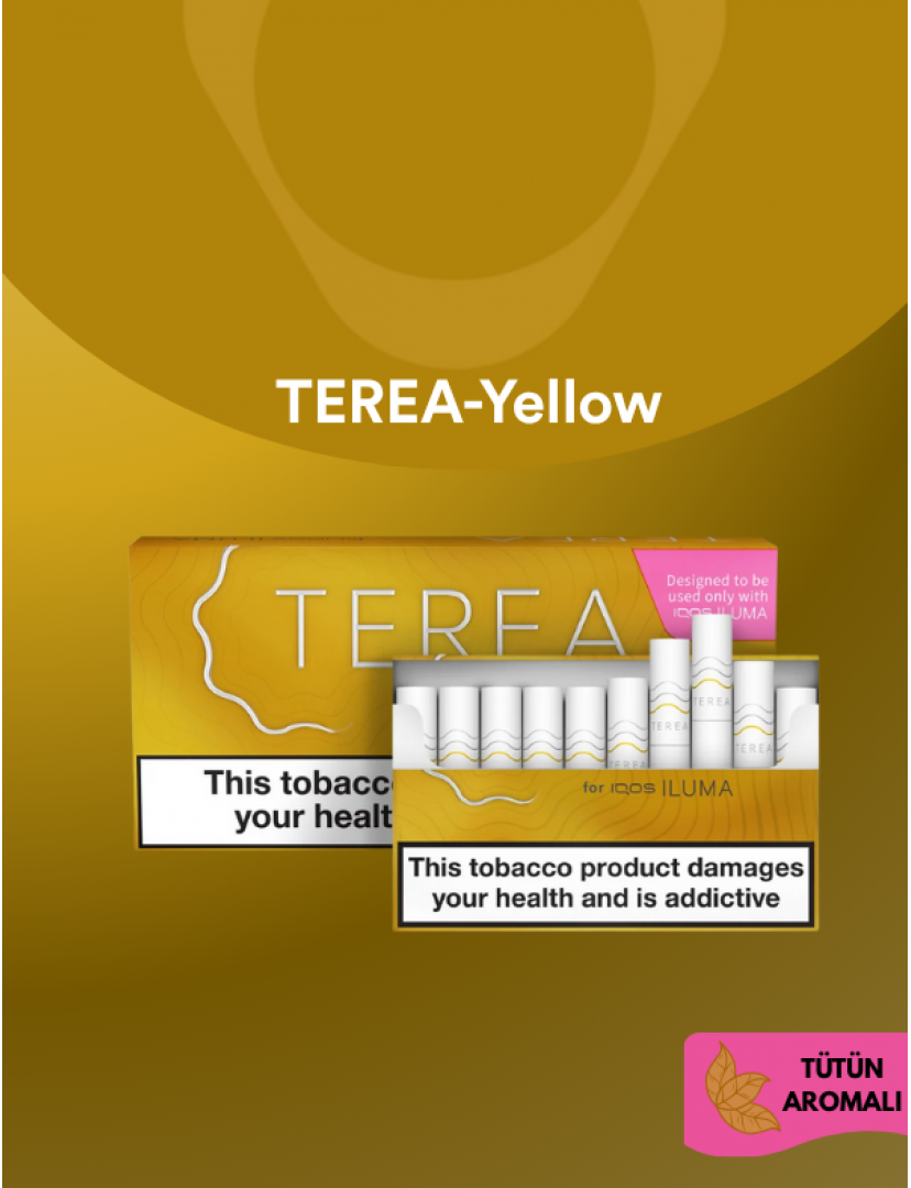 IQOS terea yellow 