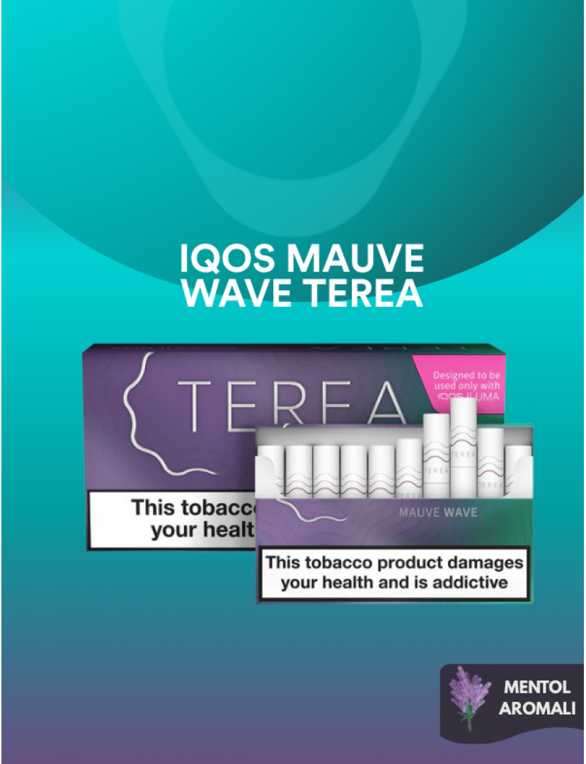 IQOS Terea purple mentol