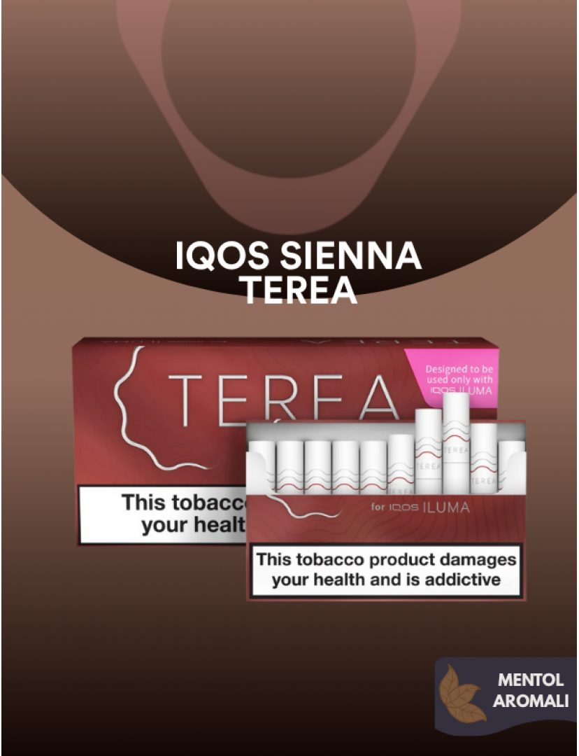 IQOS Terea seina