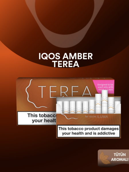 IQOS Terea Amber