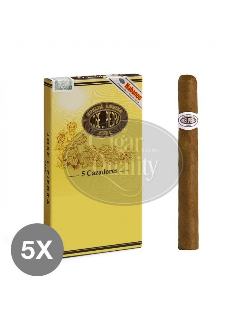 Jose L. Piedra Cazadores (5×5)