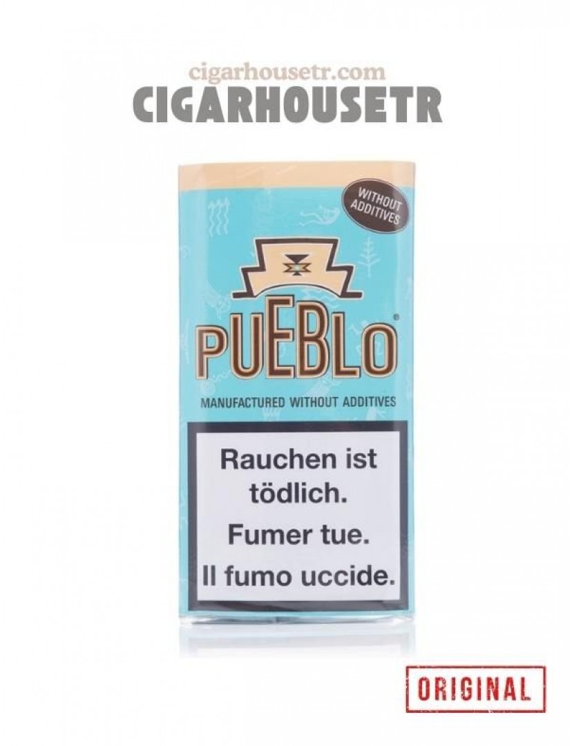 Pueblo Blue Tütün 50GR