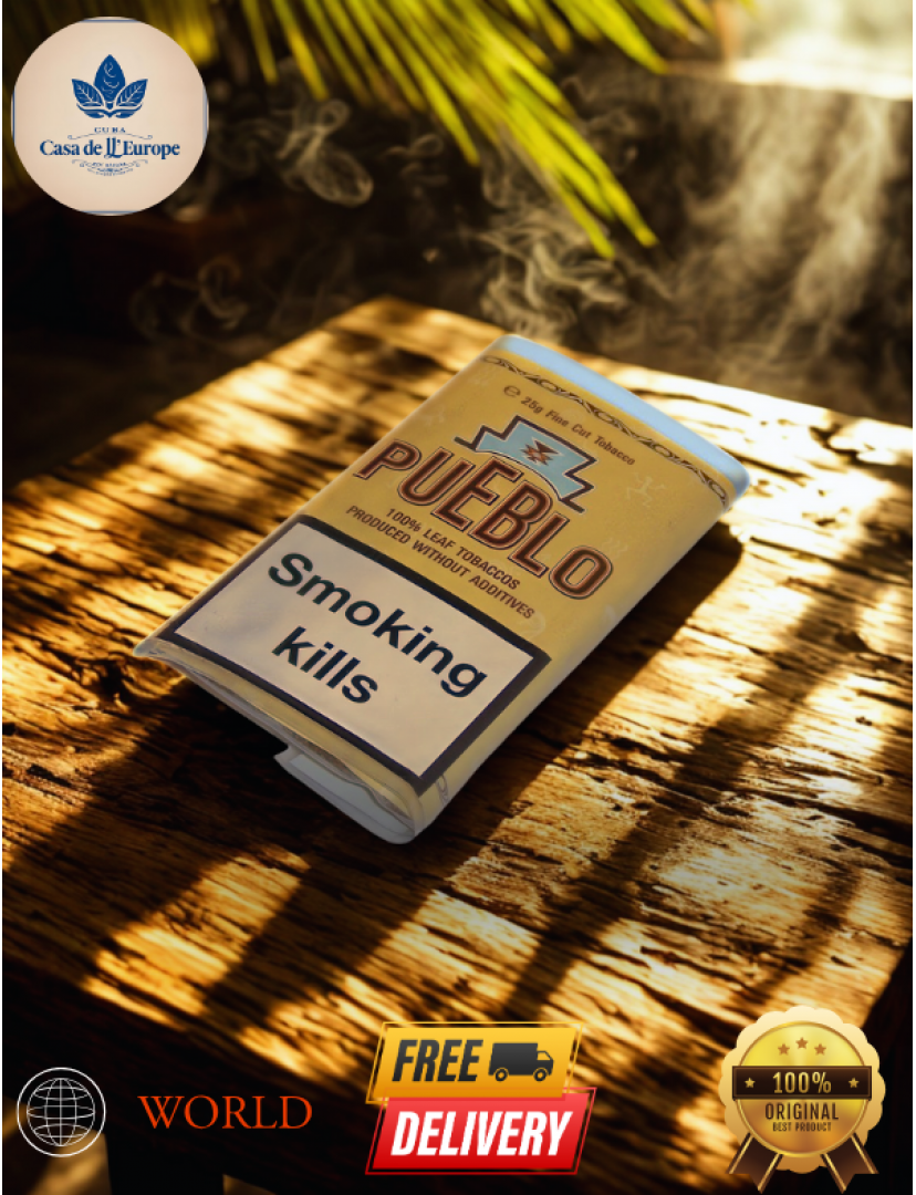 Pueblo Classic Natural Original Tobacco Yellow