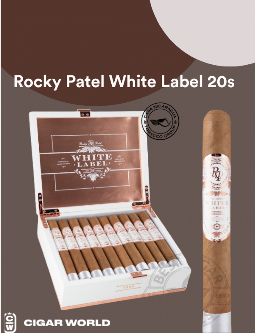 Rocky Patel White Label 20s-Toro