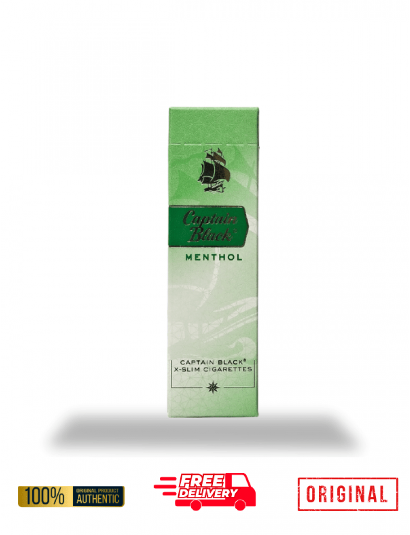 Captain Black Menthol Xslim Sigara