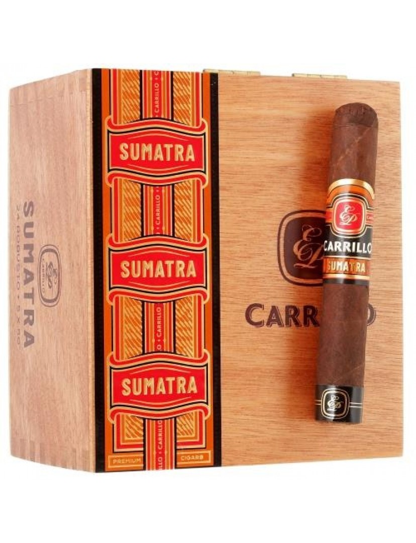 EP Carrillo Essence Sumatra Robusto 5" * 50