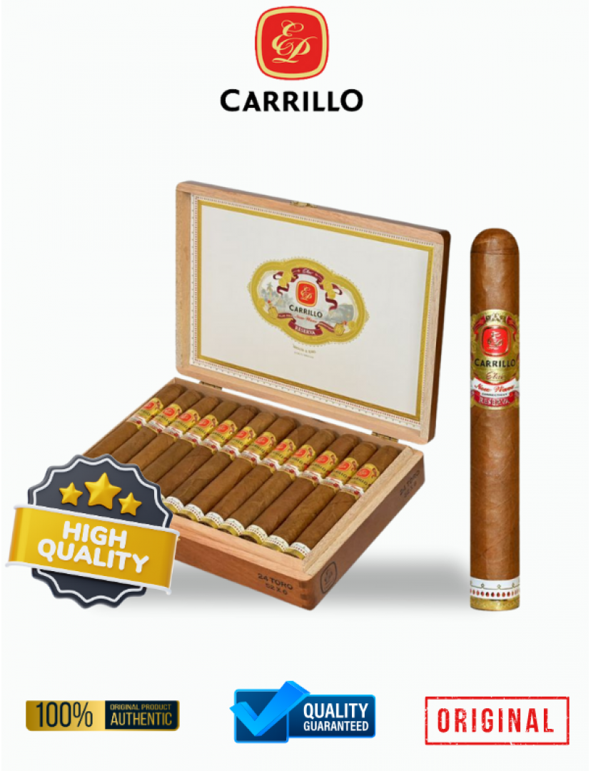 E.P. Carrillo New Wave Reserva 20 inmensos 5x50