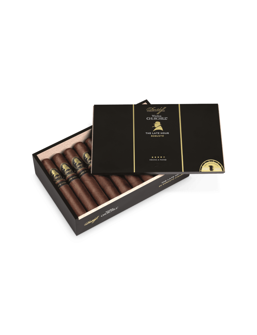 davidoff winston churchill-the late hour series robusto