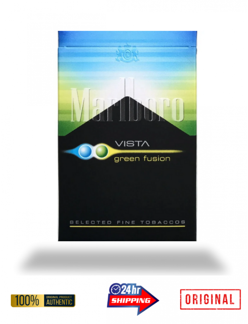 Marlboro Vista Green Fusion Superslim Sigara