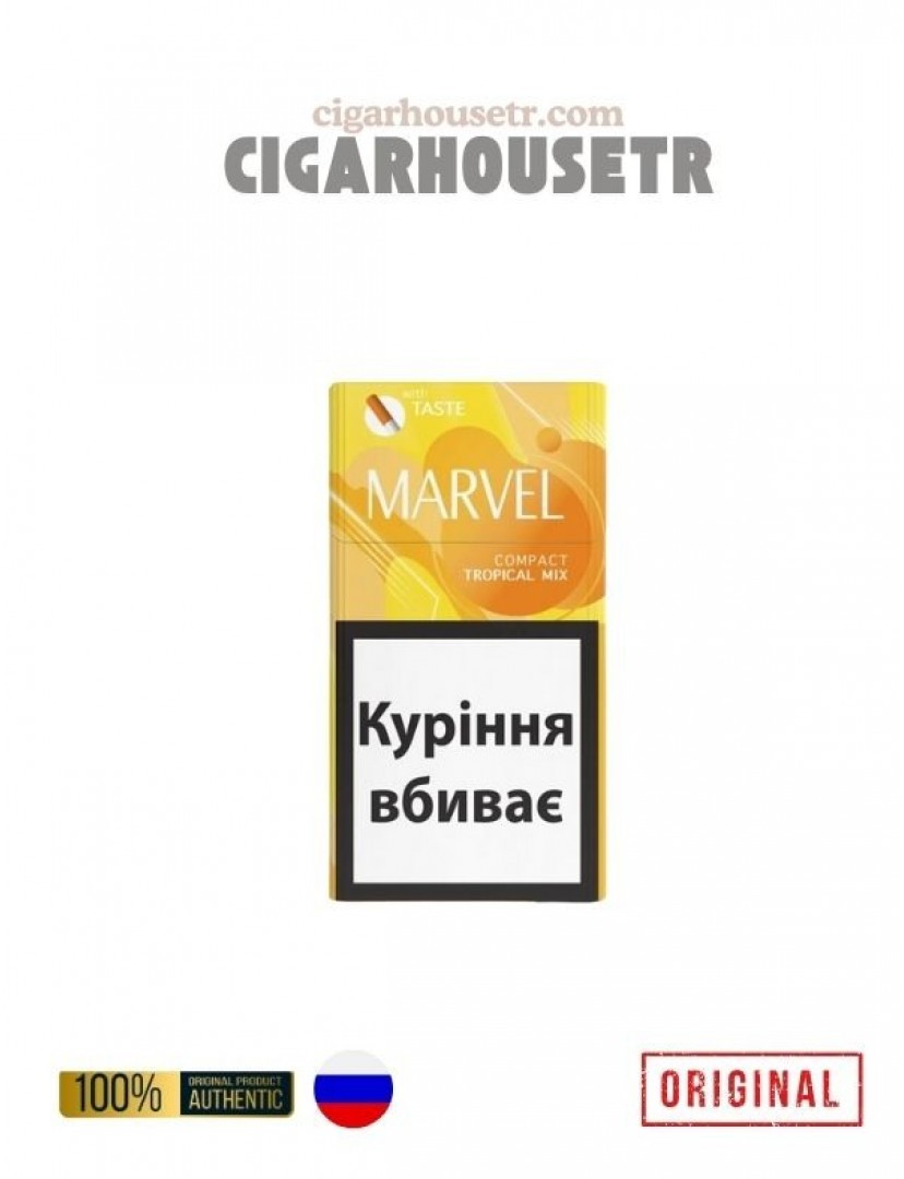 Marvel tropical Sweet Mix-tropikal meyve aromalı