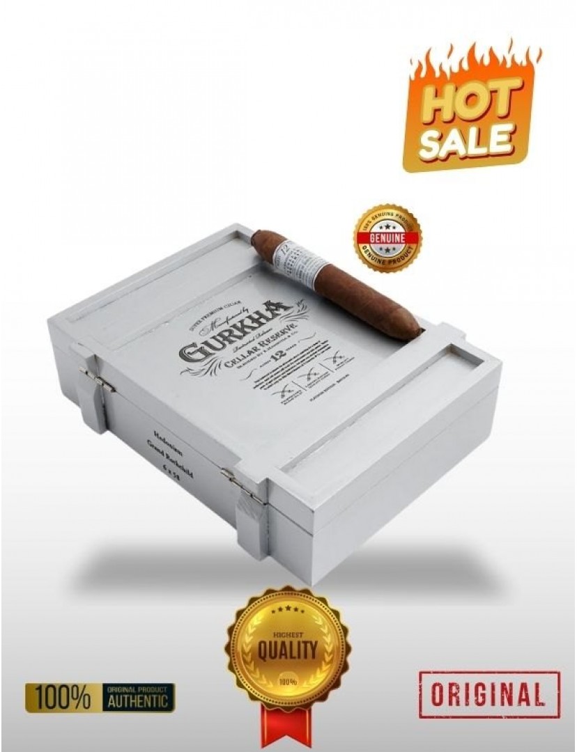 Gurkha Cellar Reserve Platinum 12 Year Hedonism 6" * 56