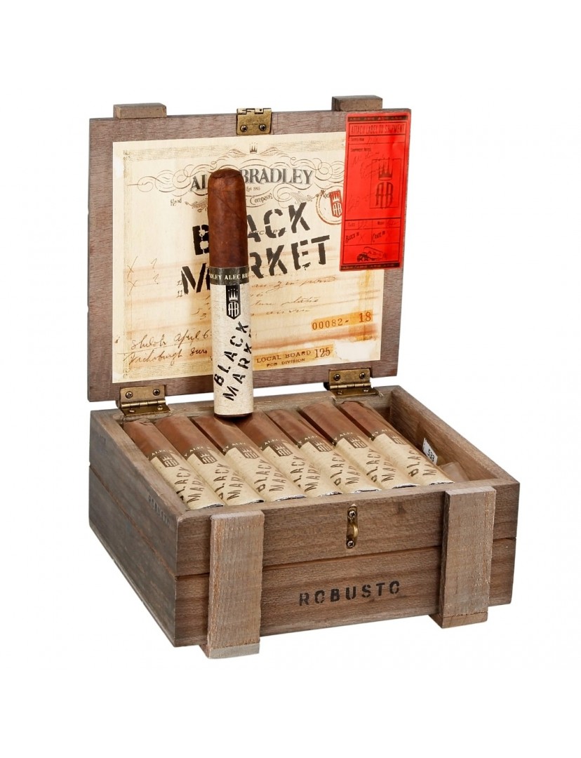 Alec Bradley Black Market Robusto 5"1/4 * 52