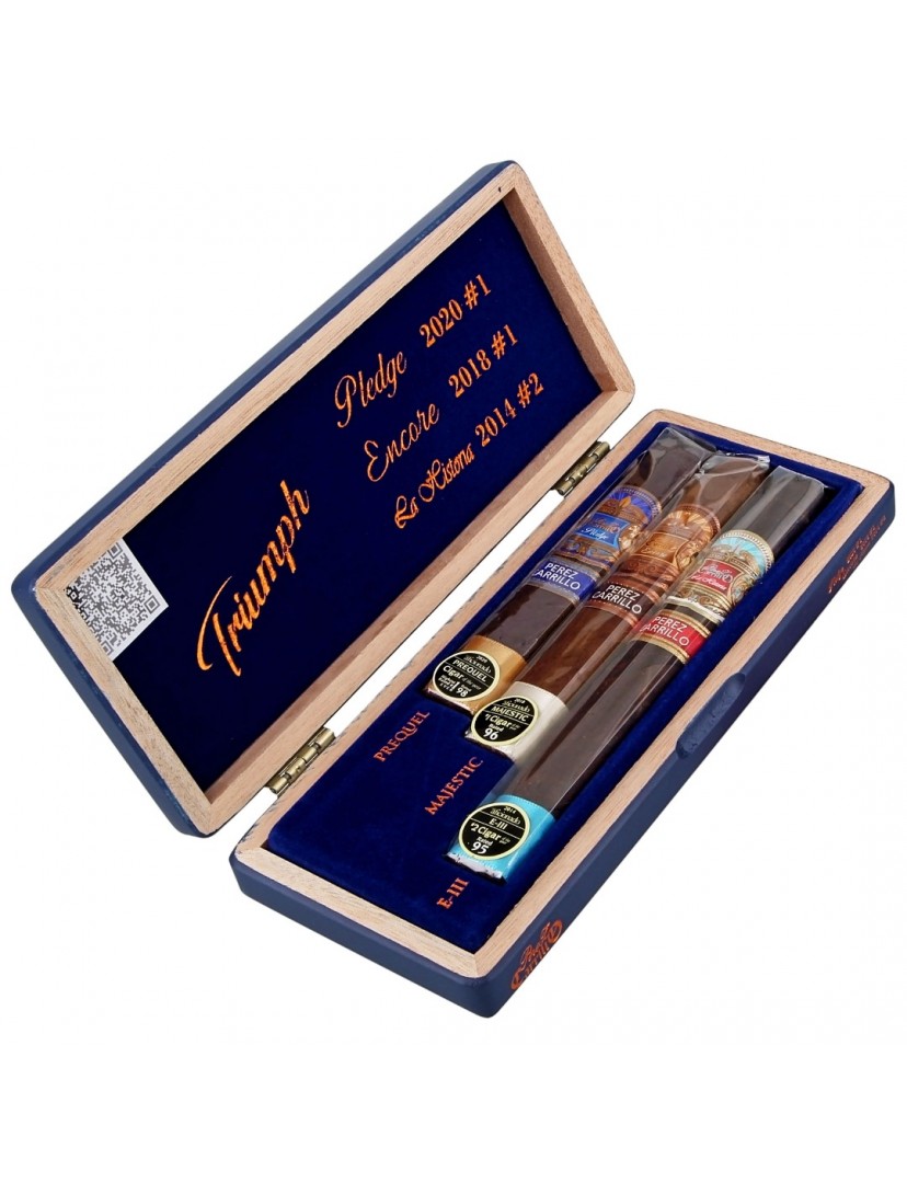 EP Carrillo Triumph 3-Cigar Sampler
