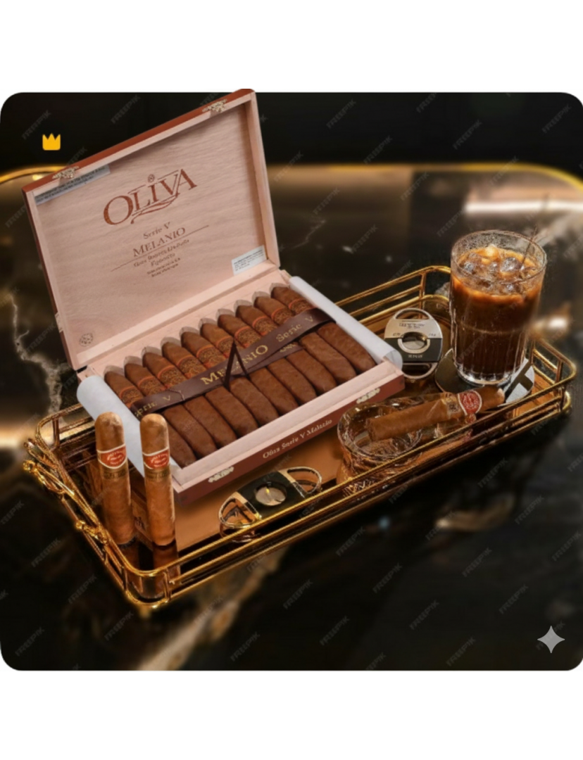 Oliva Serie V Melanio Figurado