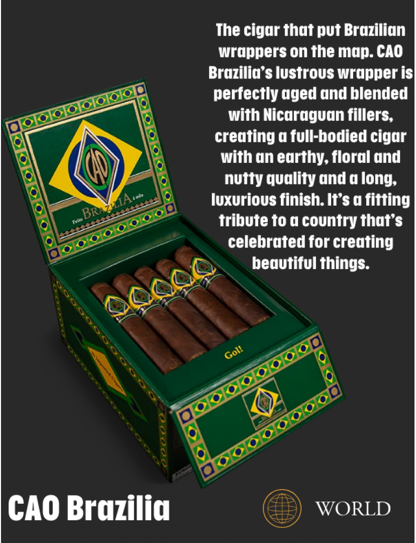 CAO Brazilia 20'S