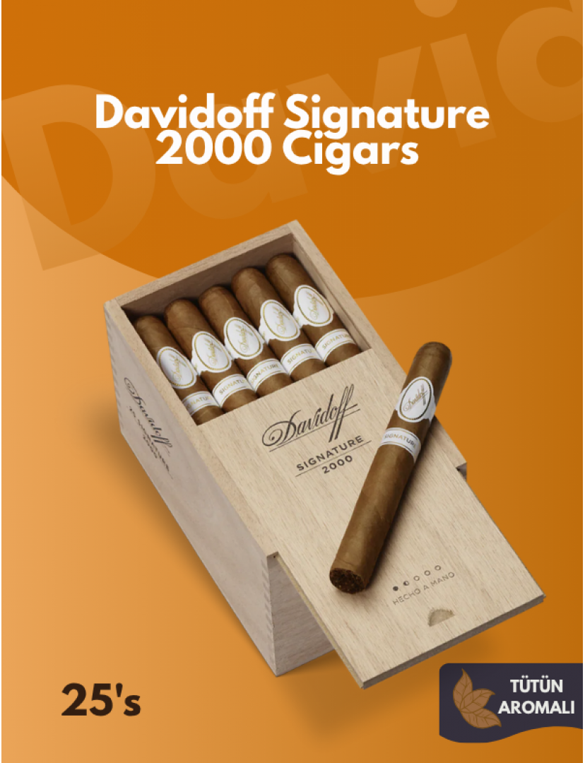 Davidoff Signature 2000-25's