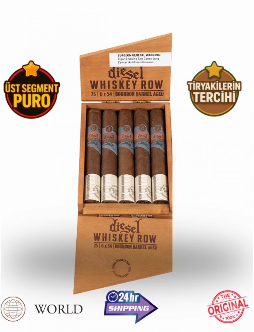 Diesel Barrel Aged robusto