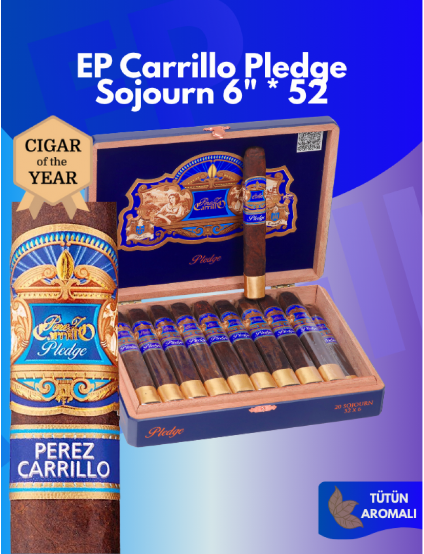 EP Carrillo Pledge Sojourn 6" * 52