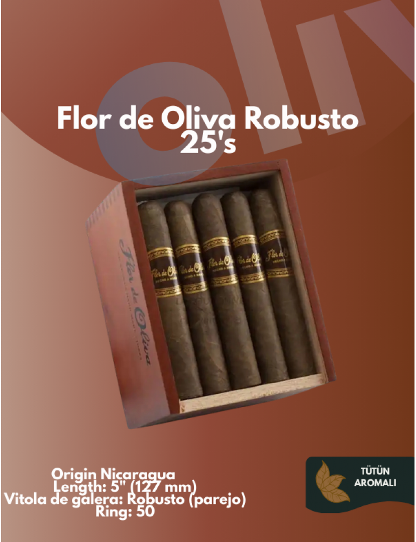 Flor de Oliva Robusto