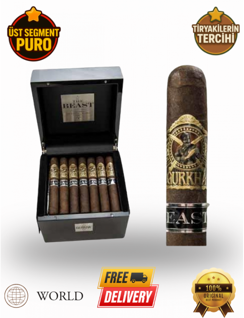 Gurkha Beast 