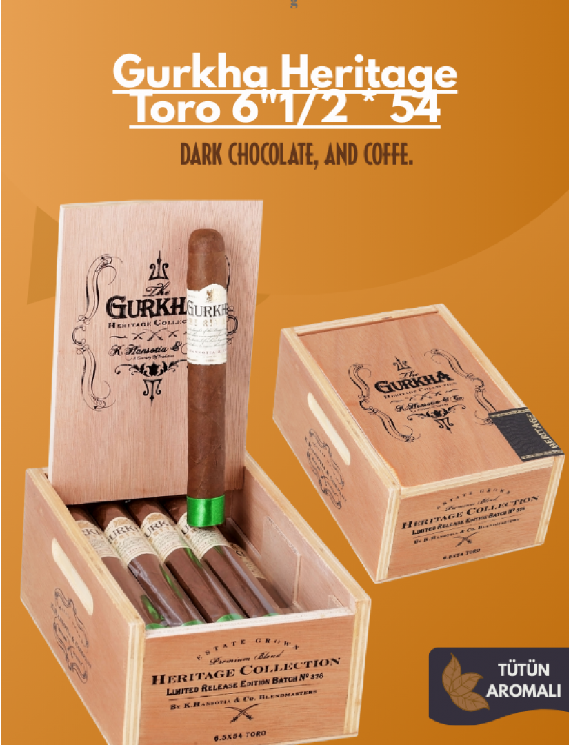 Gurkha Heritage Toro 6"1/2 * 54