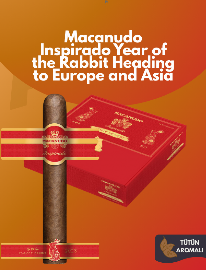 Macanudo Inspirado Year of the Rabbit Limited Edition Puro