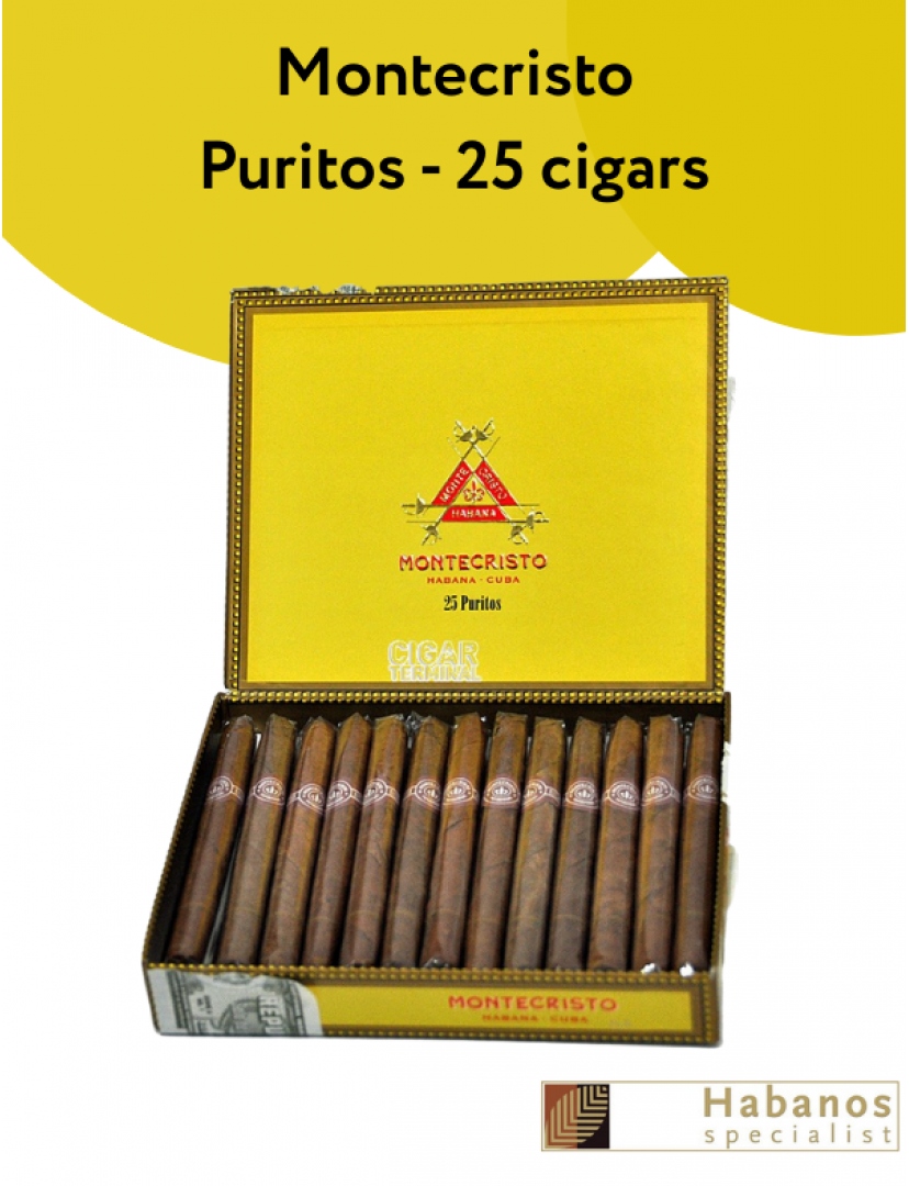 Montecristo Puritos 25