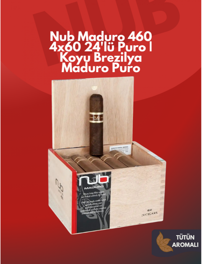 NUb Maduro 460 4" * 60