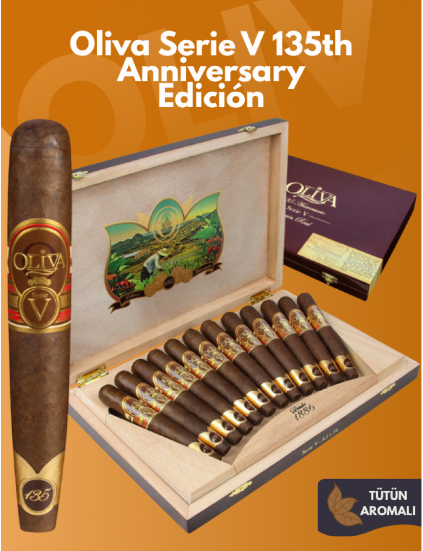 Oliva Serie V 135 th Aniversario Edicion Real (12)