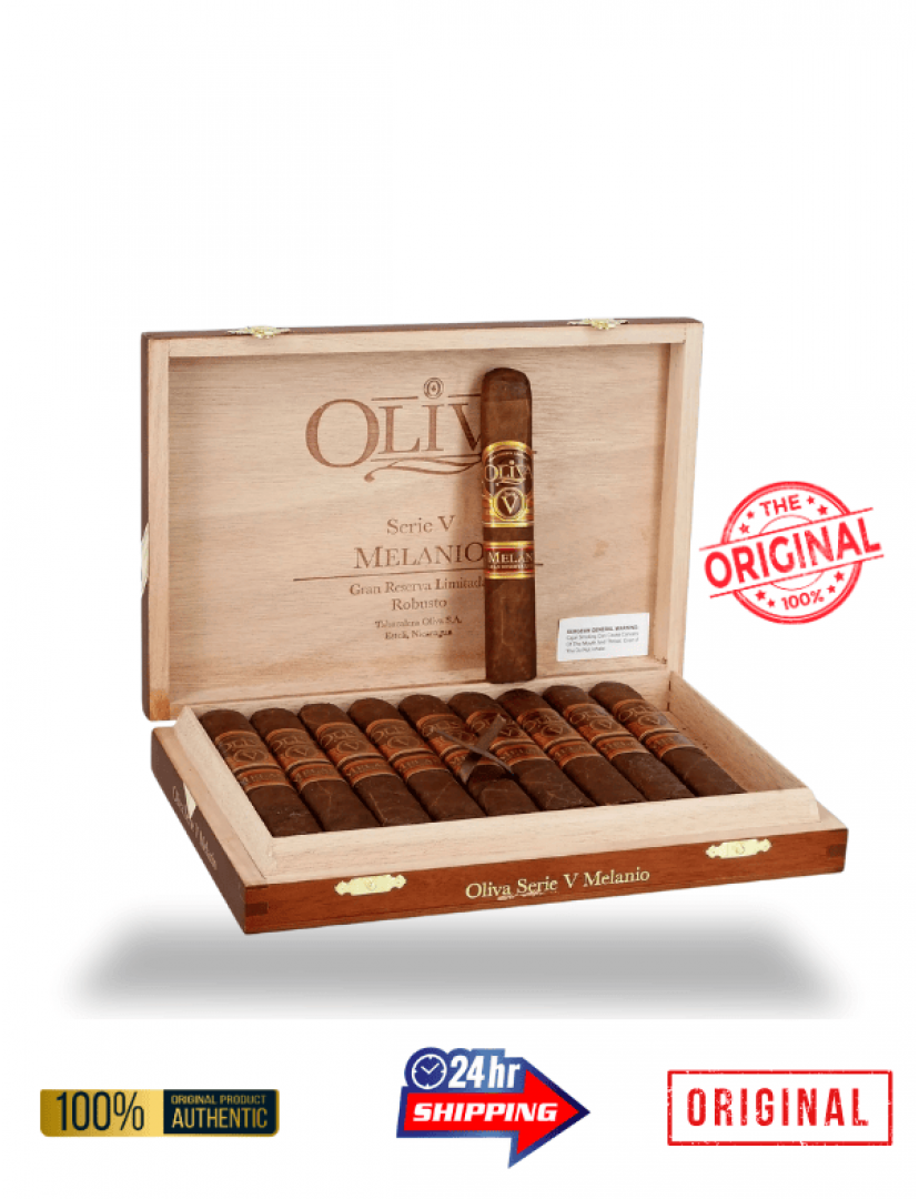 oliva serie v melanio robusto puro 10s