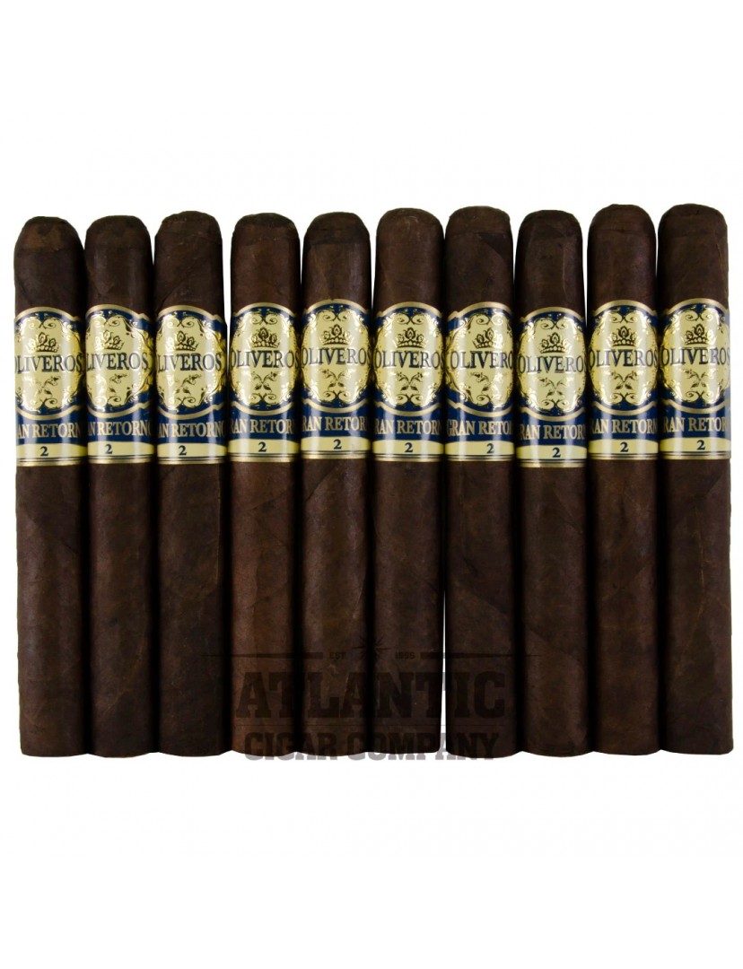 Oliveros Gran Retorno Maduro Swing Toro (6x50)