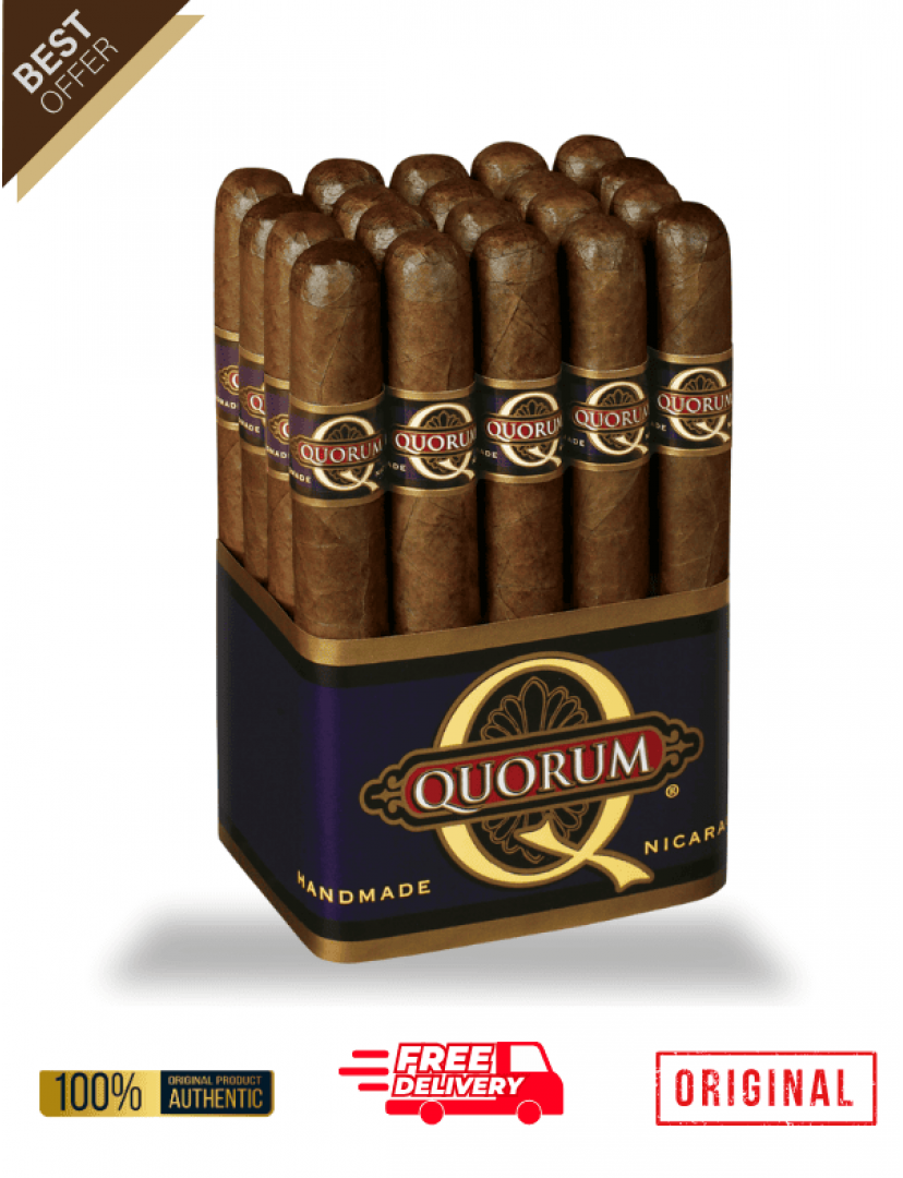 Quorum Classic robusto 50x6