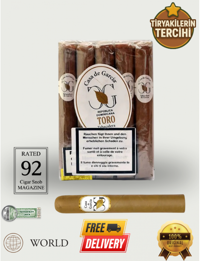 CASA DE GARCIA TORO 