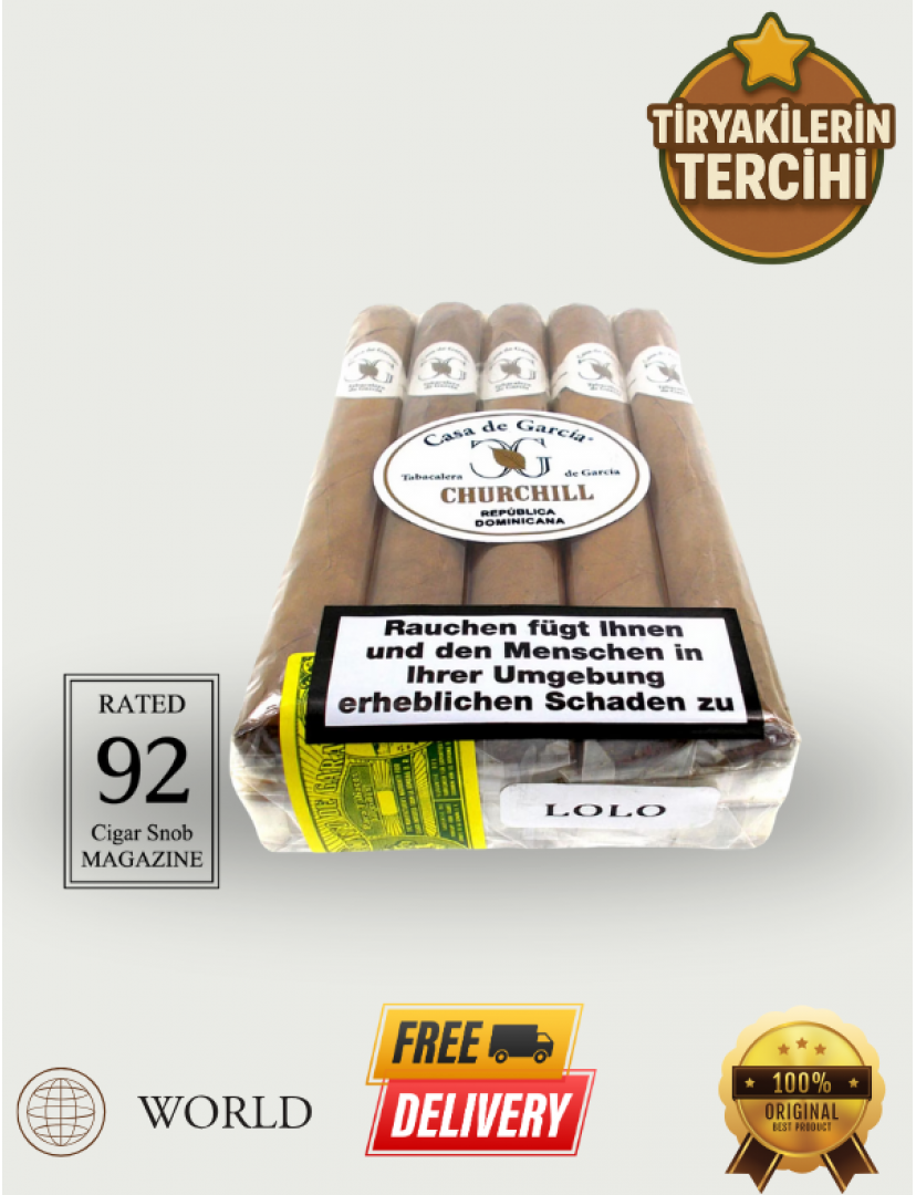 Casa de García Churchill 10 pcs