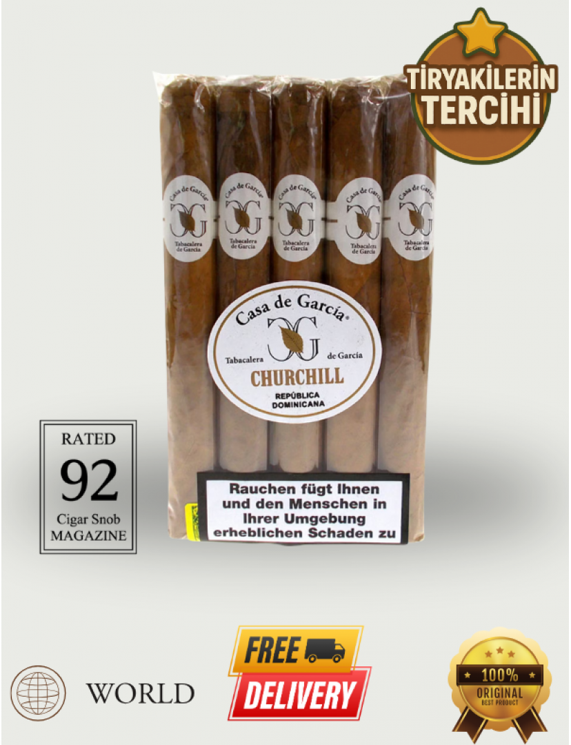 Casa de García Churchill 10 pcs