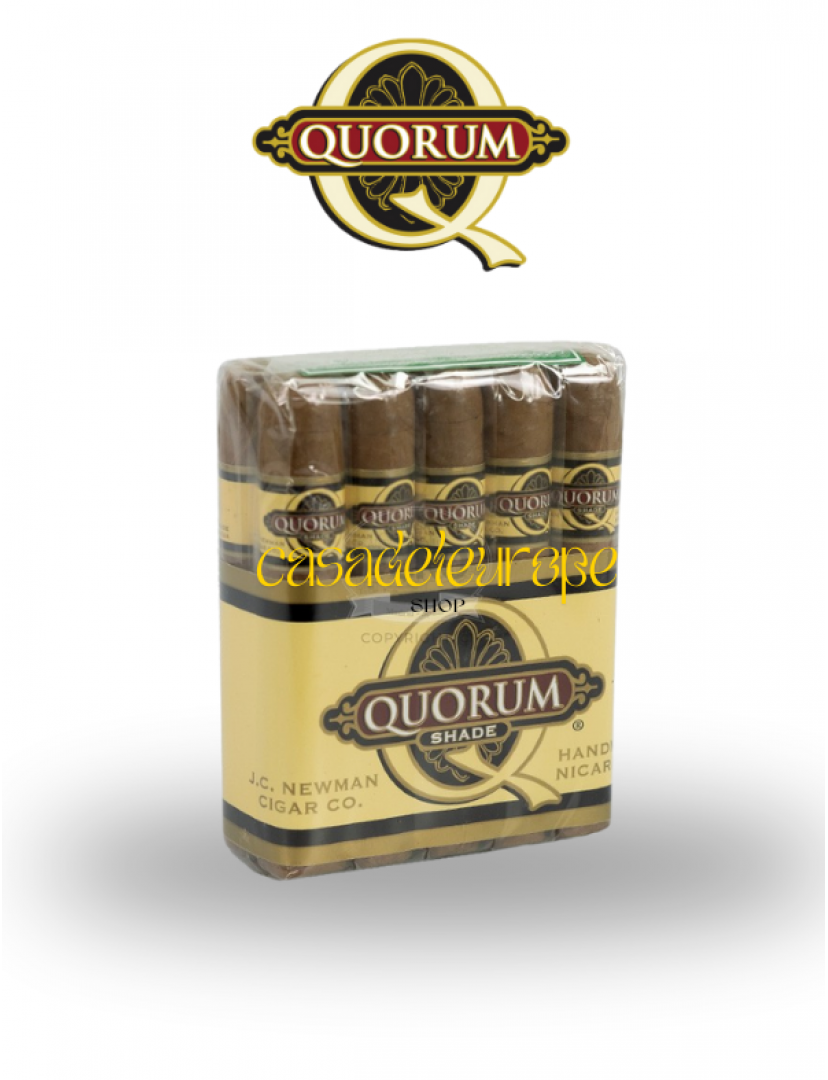 Quorum Shade Robusto (10) Puro - Premium Kalite