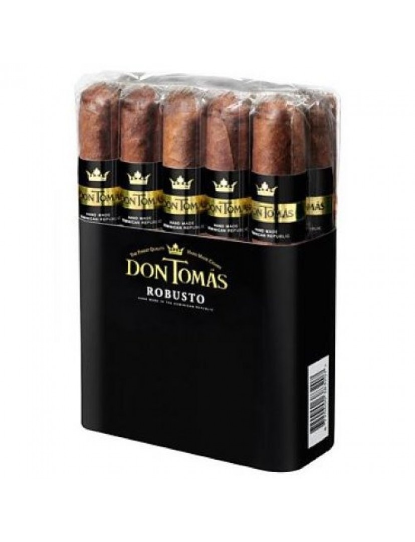 Don Tomas Clasico Robusto 10'lu –Honduras Puro (5½" x 50, Orta Gövde)