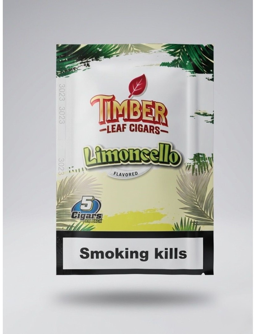 Timber Leaf Cigars Limoncello 5’li Paket