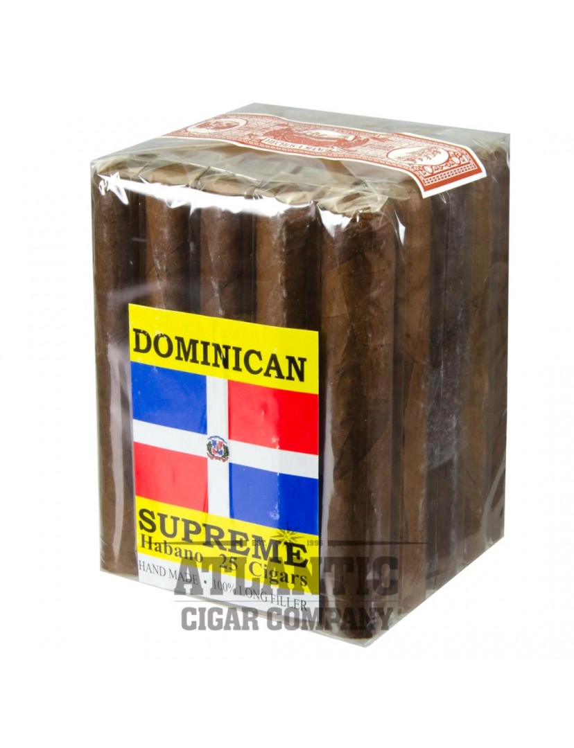 dominican bundles robusto 25