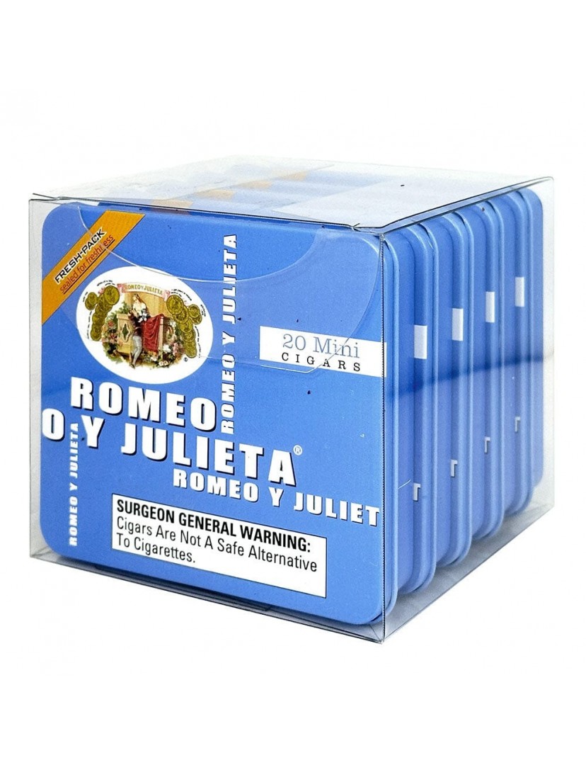 Romeo Y Julieta Mini Blue 5/20,100
