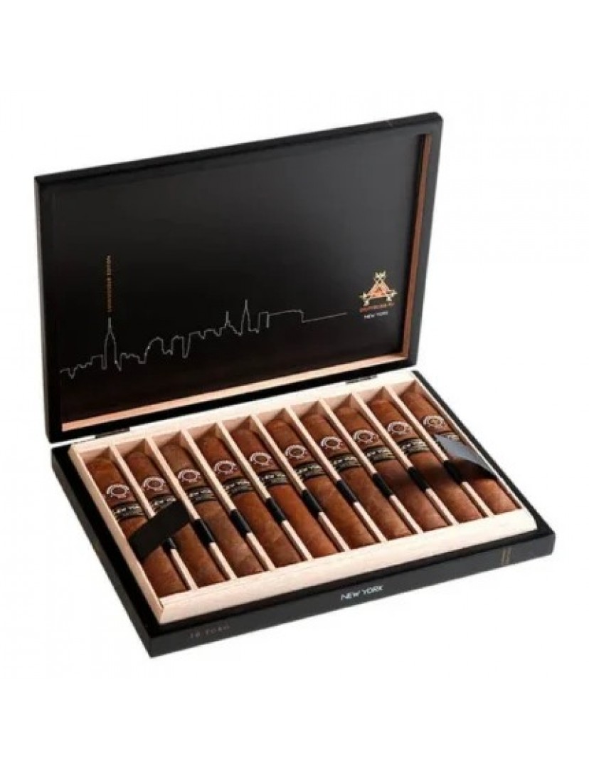 Montecristo Connoisseur Edition New York No. 2 Cigars - Box of 10