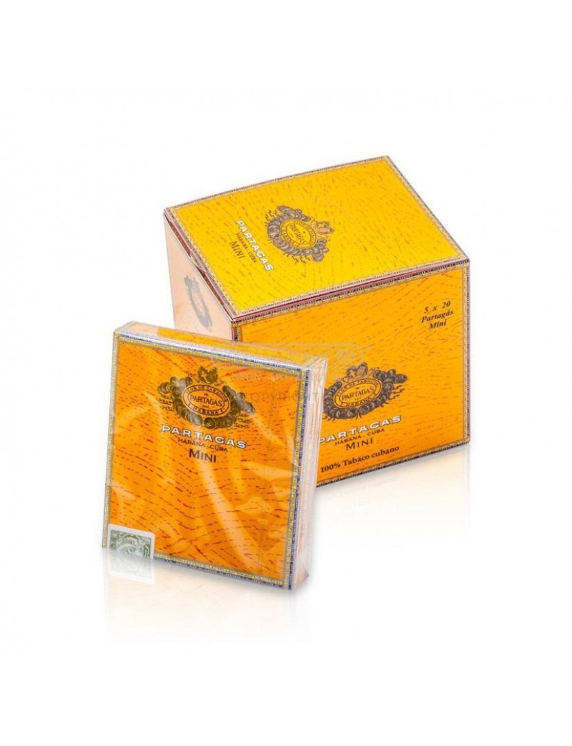 Partagas Mini 20’li – Orijinal Küba Mini Puro (Pack of 20)